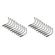 thumbnail image 4 of Eigraketly Fideos de freno en V para bicicleta, 10 piezas, protección, reducción de fricción, Cable guía, botas de tubo, bicicleta, ciclismo, tipo 3 2piezas Eigraketly CBP504097, 4 of 6