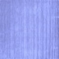 thumbnail image 1 of Ahgly Company Indoor Square Solid Blue Modern Area Rugs, 8' Square, 1 of 4