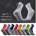 thumbnail image 1 of 1/2/3/4/5 Pairs Professional Anti-Slip Soccer Socks Breathable Basketball Fitness Gym Compression Circulation Football Socks Adults, 1 of 9