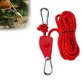 thumbnail image 1 of 5M Outdoor Windproof Rope Camping Rope Nylon Rope Retractable Ratchet Straps, 1 of 7