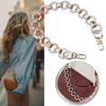 thumbnail image 3 of Replacement Chain Shoulder Bag Purses Resin Handle Bag Making Supplies 15.75inch, 3 of 8
