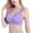 Purple, variant on Women's Comfort Front Close Sports Bra,Maternity Nursing Bra Breast Feeding Wire free Bra Breastfeeding Push Up Pregnant Underwear