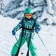 thumbnail image 2 of Arnés de seguridad de esquí Yuarrent para niños correas de hombro naranja, 2 of 6