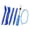 blue, variant on Pack of 6 Ergonomic Auto Dismantling Tool Set Efficient Professional Construction for Door Panel & Trim Removal