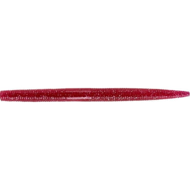 Leuvres Strike King Shim E Stick 5" Pastèque Flocon Rouge - 7 Pièces (Neufs)