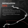 thumbnail image 6 of A-Premium A/C Discharge Line Hose Assembly Compatible with Honda Civic 2002 2003 2004 2005, 2.0L, Compressor to Condenser, 6 of 8
