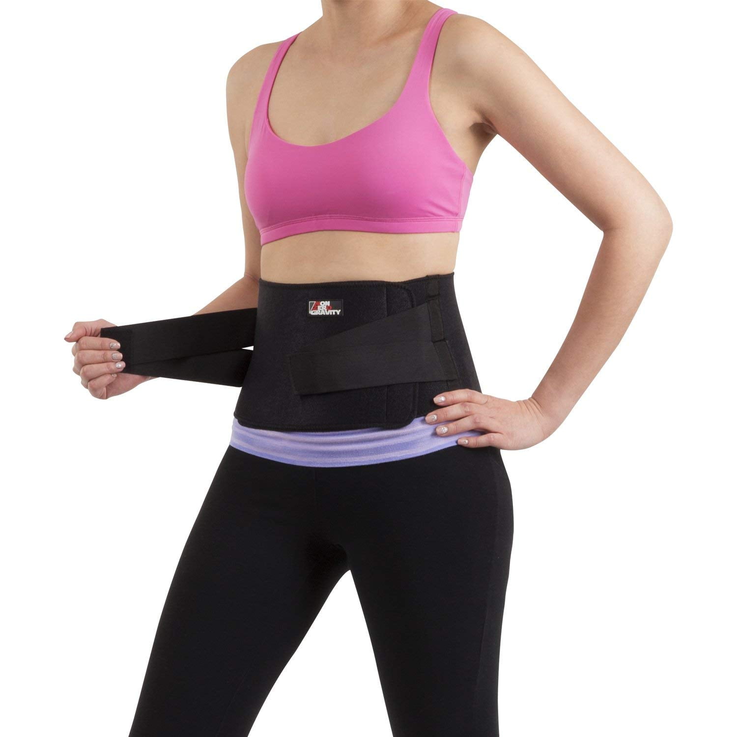 Lumbar Support Waist Belt Weightlifting and Gym Wrap for Lower Back, EXTRA SUPPORT