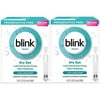 Blink Tears Lubricating Eye Drops Mild-Moderate Dry Eye, 25 Pk - 0.01 oz, (Pack of 2)