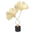thumbnail image 2 of Leaf Statue, Durable Wearable Golden Style Attractive Decorative Metal Leaf Statue  for Office, 2 of 8