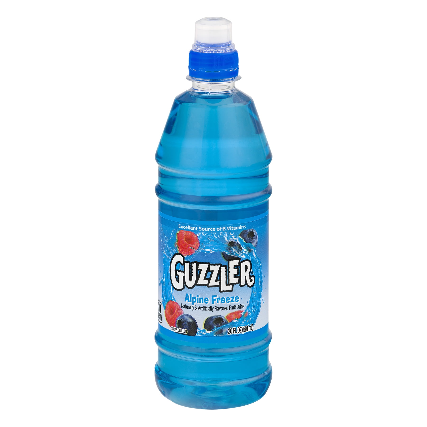 Guzzler Fruit Drink Alpine Freeze - Walmart.com - Walmart.com