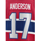 thumbnail image 3 of Camisetas de hockey sobre hielo de Montreal 2025 con bordados para hombres, mujeres y jóvenes personalizadas #20 Slafkovsky #31 PRECIO #14 SUZUKI S, 3 of 5