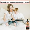 thumbnail image 6 of SBR Nutrition Prenatal B Vitamins | VIT B Complex, Vitamin B12, B9, Folic Acid Supplement | Womens Prenatal Multivitamin | Pregnancy, Postpartum, Fertility Support | Cherry Flavor, 60 svgs, 2 fl oz, 6 of 7