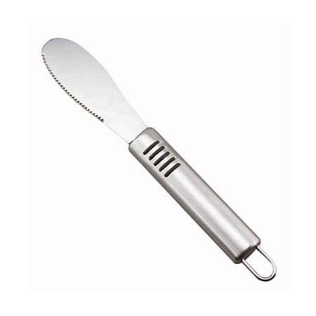 

20PCS Stainless Steel Sandwich Spreader Smear Scrape Jam Sawtooth Cutter Blade Butter Cheese Cake Home Restaurant