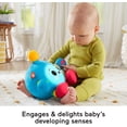 thumbnail image 2 of Fisher-Price FriendsWithYou Happy World Huggy Wuggy Bug, take-Along Soft Plush Toy with Lights, Music and Sounds for Infants and Toddlers Ages 6 Months and up, 2 of 6
