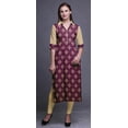 thumbnail image 2 of Bimba Kurta en Rayonne Imprimée pour Femmes Vêtements d'Été Droits, 2 of 6