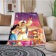 thumbnail image 3 of Manta ligera con estampado de Aladdin de Disney para sala de estar, dormitorio, habitación de niños, manta cálida, regalo de Navidad, 3 of 5