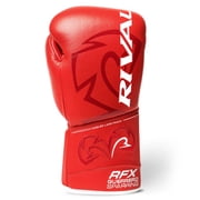 Rival Boxing RFX-Guerrero SF-H Lace-Up Sparring Gloves - 12 oz. - Red