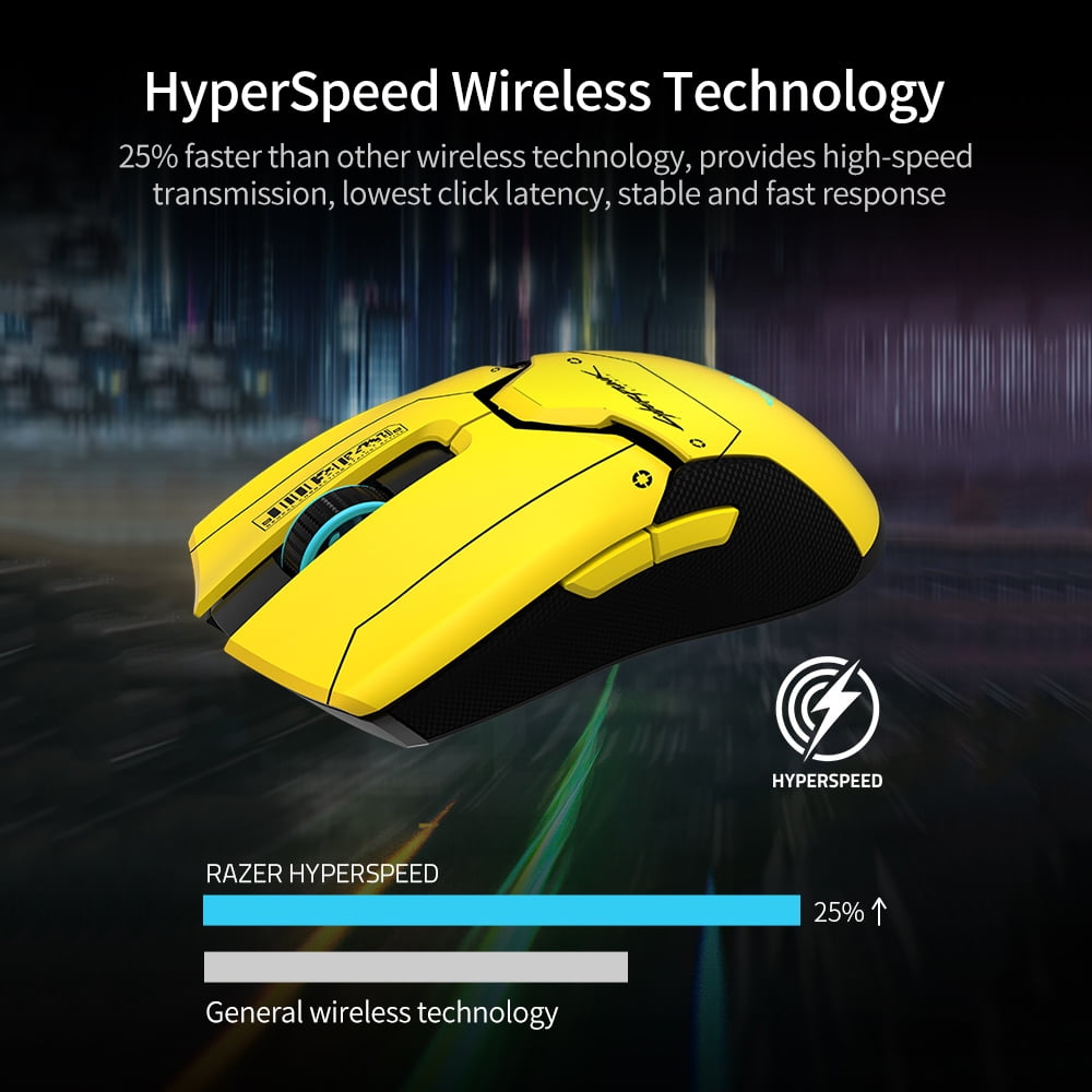 Razer Viper Ultimate Cyberpunk 2077 | nort.swiss
