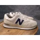 thumbnail image 1 of New Balance Mens 574 Classic v2 Tan Navy Suede Shoe Sneaker Size 11.5 D ML574EQ2, 1 of 6