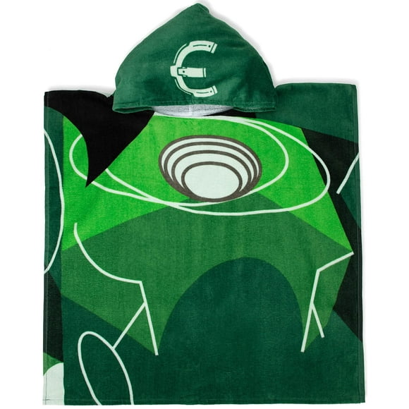 Jay Franco Marvel Eternals Sersi Poncho à Capuche pour Bain/piscine/plage - Serviette en Coton Super Douce et Absorbante, Mesure 28 x 28 Pouces (Produit Officiel Marvel)