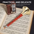 thumbnail image 3 of 1 Set of Professional Wood Wind Instrument for Practice G-key Suona Instrument, 3 of 9