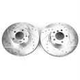 thumbnail image 2 of Power Stop EBR1402XPR Evolution Drilled & Slotted Rotors -Front, 2 of 4