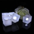 thumbnail image 4 of de 12 Piezas de Parpadeantes Sin Llama, Luz de Té, Luces LED de Humor para , Bodas, Cumpleaños, Vacaciones, Decoración, Batería In Blanco Macarena Velas LED sin llama, 4 of 8