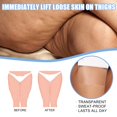 thumbnail image 4 of 20 Pieces Thigh Lift Tape,Self Adhesive Leg Lifting Sticker,Leg Lifting Firming Tightening Cellulite Patch Anti Cellulite Slimming Sticker for Lifts Cellulite Sagging Skin on Thigh, 4 of 9