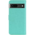 thumbnail image 5 of for Google Pixel 7 Case with Credit Card Holder, Glitter Bling Diamond PU Leather Wallet Phone Case Flip Folio Book Cover for Google Pixel 7 Owl Green, 5 of 16