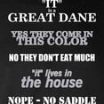 thumbnail image 3 of CafePress - Great Dane Walking Bk Prnt Long Sleeve T Shirt - Long Sleeve Dark T-Shirt, 3 of 4