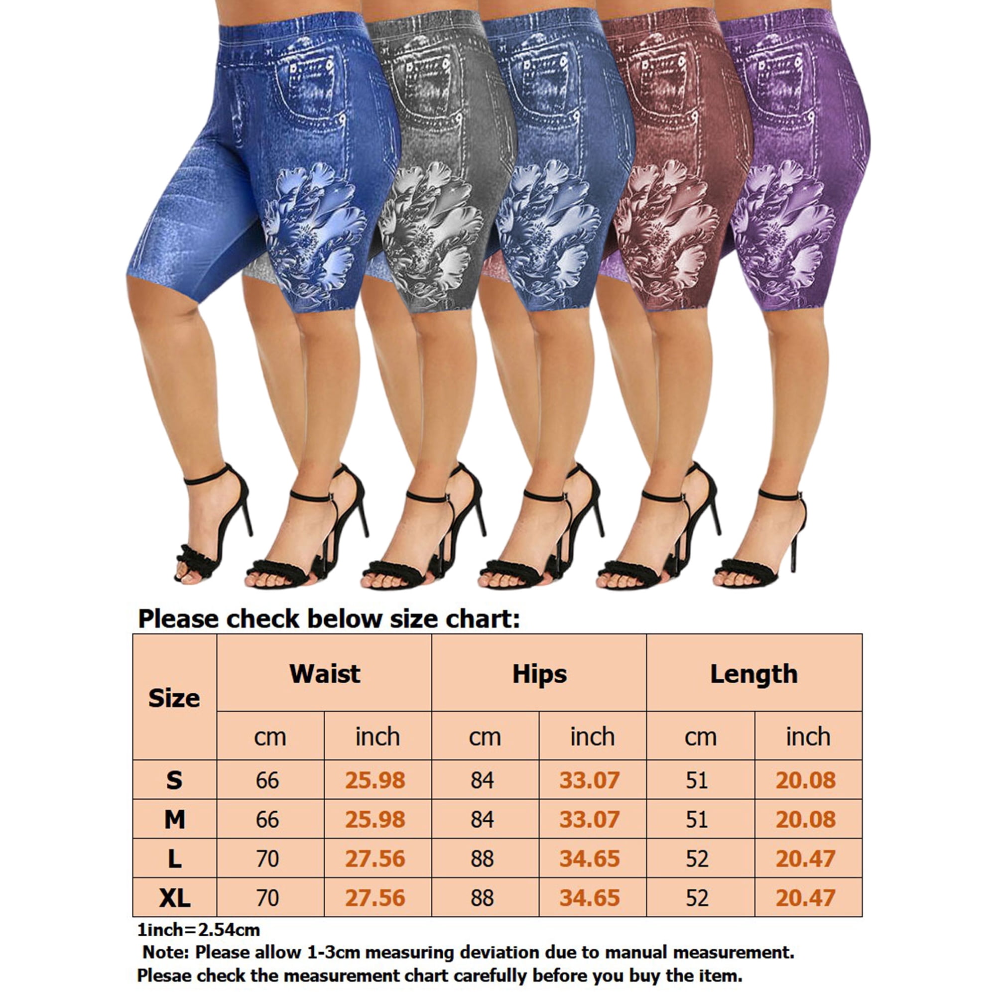 Bermuda jeggings 2025