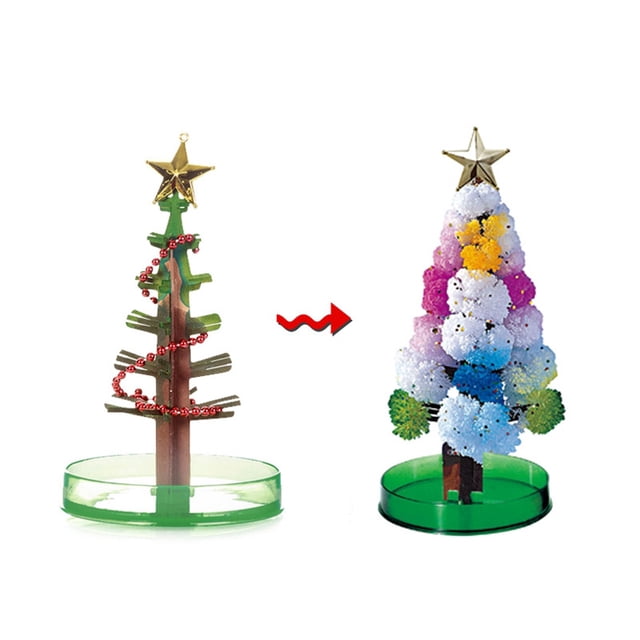 Magic Growing Christmas Tree, Gorgeous Paper Tree, Novelty Gift Toy Kits Funny Educational Gifts