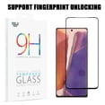 thumbnail image 7 of Samsung Galaxy S21 (6.2") Tempered Glass Screen Protector Support Fingerprint Unlock 9H Hardness 3D Touch Full Coverage HD Screen Protector Cover for Galaxy S21, 7 of 7