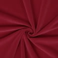 thumbnail image 4 of 2 Panels Velvet Curtains, Luxury Pom Pom Tasseled Drapes Thermal Insulated Curtains, 4 of 9