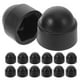 thumbnail image 1 of 25 Piezas Tapas Protectoras de Tuercas de Perno Tapa de Tornillo Cubierta Decorativa Tapas de Perno de Plástico de Domo Negro Tapas de Montaje M5 para Proteger Tornillos Pernos Accesorios de Hardware, 1 of 5