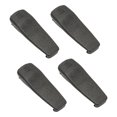 thumbnail image 4 of Belt Clip, 4Pcs Reliable Hard Plastic Material Replacement  Belt Clip Prevent Dropping Portable  For GP3688 For PTX600, 4 of 8