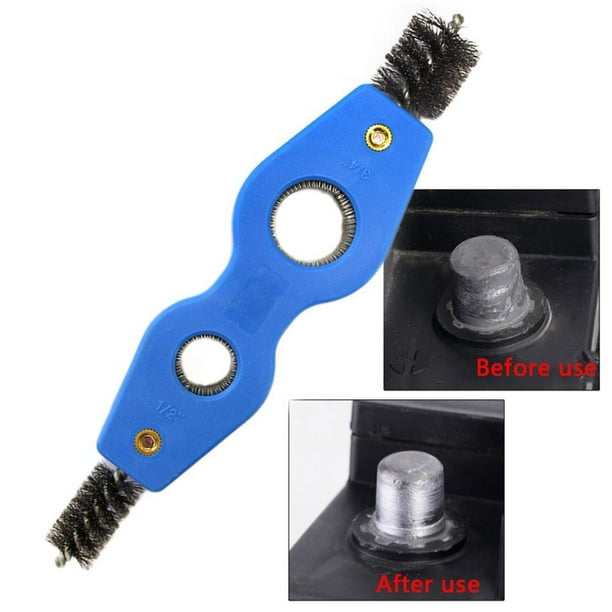 Wire Brush DeBurr Aluminium Pipe Cleaning Plumbing Copper Pipe Cleaner Hot Sale V2R2