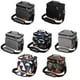 thumbnail image 5 of Greeniant Bolsa de almuerzo portátil de tela Oxford con aislamiento térmico, bolsas enfriadoras de alimentos, bolsa de almacenamiento con asa, Mochilas de mochilero gris claro, 5 of 6