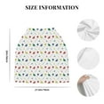 thumbnail image 6 of Haiem Happy Graduation Baby Nursing Cover & Nursing Poncho - Multi Use Cover for Baby Car Seat Canopy, Stroller Cover, 360°Full Privacy Breastfeeding Coverage, 6 of 9