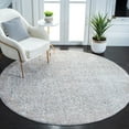 thumbnail image 2 of SAFAVIEH Webster Natasha Abstract Area Rug, Grey/Beige, 5' x 5' Round, 2 of 8