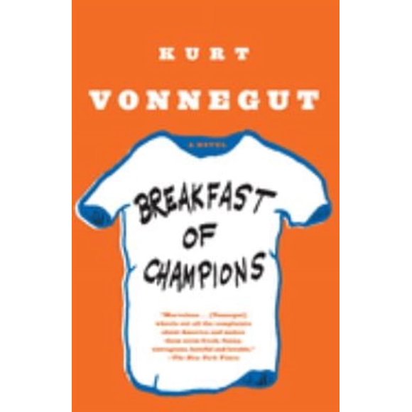 Pre-Owned Breakfast of Champions : A Novel (Paperback) 9780385334204