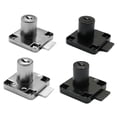 thumbnail image 2 of Scienceny Cerradura para puerta de gabinete de hierro, cerradura de gabinete de seguridad duradera a prueba de humedad con cerradura de armario Herramientas y ferretería Agujero negro 1.9 mm, 2 of 6