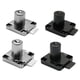 thumbnail image 3 of Kenally Cerradura para puerta de gabinete de hierro, cerradura de gabinete de seguridad duradera a prueba de humedad con cerradura de armario Herramientas y ferretería Agujero negro 1.6 mm, 3 of 6