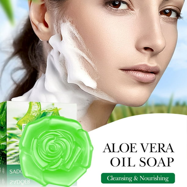 Xihbxyly Ventas hoy Jabón de Aceite Universal Natural Body Serie Jabones 100g