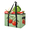 Multicolor 1, variant on ADECORIVY Apples Fruit Reusable Grocery Bags, Foldable Shopping Bags for Groceries with Handles, Large Grocery Tote for Kitchen, Market, Car Trunk, Picnic
