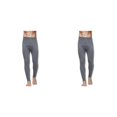 thumbnail image 4 of Guardurnaity Ropa interior térmica para hombre, pantalones de algodón, suaves, cómodos, para invierno, mallas de longitud completa, ropa interior Gris oscuro METRO 2piezas, 4 of 6
