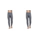 thumbnail image 4 of Guardurnaity Ropa interior térmica para hombre, pantalones de Color sólido, suaves, cómodos, Otoño Invierno, mallas largas, parte inferior para Gris oscuro METRO 2piezas, 4 of 6