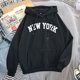 thumbnail image 1 of Sudadera con capucha con estampado de letras de Nueva York para hombre y mujer, abrigo de moda, sudaderas de gran tamaño, ropa Unisex xuanjing unisex, 1 of 2