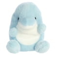 thumbnail image 2 of Peluche Aurora Adorable Palm Pals Clicks Dolphin Blue, 2 of 4