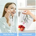 thumbnail image 5 of GZHJMY Cotton Wash Cloths, Facial Cleansing Cloths Super Soft Absorbent Face Hand Towel Fingertip Towel Washcloths Set of 6, 12 x 12 inch, 5 of 6